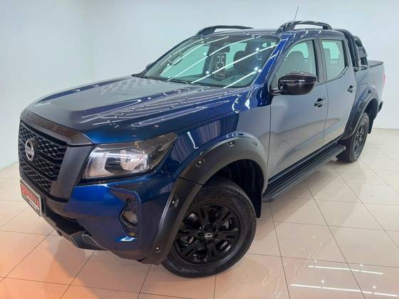 NISSAN FRONTIER 2.3 16V TURBO DIESEL ATTACK CD 4X4 AUTOMÁTICO